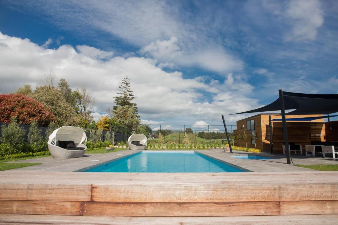 The Green House - Luxury Eco Escape マーティンボロ エクステリア 写真
